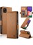 Samsung Galaxy A22 5g Kart Yuvaları Cüzdan Iş Günlük Kullanım Için Flip Case (Yurt Dışından) 4