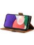 Samsung Galaxy A22 5g Kart Yuvaları Cüzdan Iş Günlük Kullanım Için Flip Case (Yurt Dışından) 5
