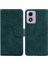 Motorola Moto E14 Için Flip Case Standı Tutucu Premium Pu Deri Manyetik (Yurt Dışından) 1