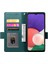 Samsung Galaxy A22 5g Kart Yuvaları Cüzdan Iş Günlük Kullanım Için Flip Case (Yurt Dışından) 3