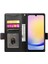Samsung Galaxy A25 Flip Iş Günlük Kullanım Için Flip Case Kart Yuvaları Cüzdan (Yurt Dışından) 3
