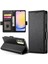 Samsung Galaxy A25 Flip Iş Günlük Kullanım Için Flip Case Kart Yuvaları Cüzdan (Yurt Dışından) 4
