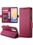 Samsung Galaxy A25 Flip Iş Günlük Kullanım Için Flip Case Kart Yuvaları Cüzdan (Yurt Dışından) 3