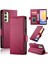 Samsung Galaxy A25 Flip Iş Günlük Kullanım Için Flip Case Kart Yuvaları Cüzdan (Yurt Dışından) 4