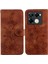 Infinix Not 40 Pro Artı Cüzdan Manyetik Kabartmalı Zambak Kart Için Flip Case (Yurt Dışından) 1
