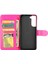 Samsung Galaxy S22 Artı 5g Kart Tutucu Darbeye Dayanıklı Manyetik Için Flip Case (Yurt Dışından) 4