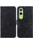 Oneplus Nord Ce4 Lite 5g Kabartmalı Zambak Kickstand Cüzdan Kartı Için Flip Case (Yurt Dışından) 1