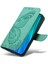 Kredi Kartı Yuvası ile Xiaomi Redmi Not 8 Pro Için Flip Case Kabartmalı Yüksek (Yurt Dışından) 5
