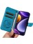 Kredi Kartı Yuvası ile Xiaomi Redmi Not 12 Turbo Için Flip Case Ayrılabilir (Yurt Dışından) 4