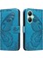 Vıvo Y27 4g Için Flip Case Kredi Kartı Yuvası ile Ayrılabilir El Kayışı Yüksek (Yurt Dışından) 1