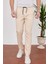Bayaygun 4014 Duble Paça Joger Düz Pantolon_bej 2