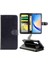 Samsung Galaxy A34 5g Kart Tutucu Darbeye Kickstand Pu Için Flip Case (Yurt Dışından) 1