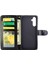 Samsung Galaxy A34 5g Kart Tutucu Darbeye Kickstand Pu Için Flip Case (Yurt Dışından) 3