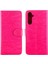 Samsung Galaxy A34 5g Kart Tutucu Darbeye Kickstand Pu Için Flip Case (Yurt Dışından) 1