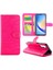 Samsung Galaxy A34 5g Kart Tutucu Darbeye Kickstand Pu Için Flip Case (Yurt Dışından) 5