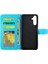 Samsung Galaxy A14 5g Manyetik Kapatma Darbeye Kickstand Için Flip Case (Yurt Dışından) 2