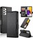 Samsung Galaxy A72 5g Flip Iş Günlük Kullanım Cüzdan Kartı Için Flip Case (Yurt Dışından) 1