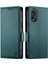 Oppo A18 4G/A38 4g Cüzdan Günlük Kullanım Flip Kart Yuvaları Iş Için Flip Case (Yurt Dışından) 1