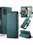Oppo A18 4G/A38 4g Cüzdan Günlük Kullanım Flip Kart Yuvaları Iş Için Flip Case (Yurt Dışından) 3
