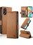 Oppo A18 4G/A38 4g Cüzdan Günlük Kullanım Flip Kart Yuvaları Iş Için Flip Case (Yurt Dışından) 1