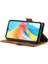 Oppo A18 4G/A38 4g Cüzdan Günlük Kullanım Flip Kart Yuvaları Iş Için Flip Case (Yurt Dışından) 4