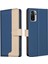 Xiaomi Redmi Not 10 Için Flip Case 4g Rfıd Engelleme Darbeye Tpu Iç (Yurt Dışından) 1