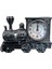 Yaratıcı Tren Süsleri Çalar Saat Dijital Analog Masa Saati (Yurt Dışından) 1
