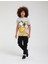 Erkek Çocuk Pamuklu Garfield Tshirt 1