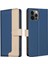 IPhone 14 Için Flip Case Pro Kickstand Kart Yuvaları Tutucu Flip Folio Tpu (Yurt Dışından) 1