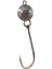 Avlivari Hareketli Krom Beyaz Kancalı Jighead 3.5 Gram 1