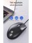 M260 1200 Dpı USB Kablolu Optik Oyuncu Mouse Siyah (Ramwhite Türkiye Garantili) 5
