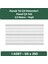 TEL ÇİT SİSTEMLERİ 1 ADET PANEL ÇİT TELİ 50X250 CM YEŞİL 1