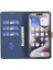IPhone 11 Için Flip Case Rfıd Engelleme Kickstand Darbeye Tpu Iç Kabuk (Yurt Dışından) 5
