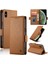 IPhone Xs Max Cüzdan Flip Iş Kartı Yuvaları Günlük Kullanım Için Flip Case (Yurt Dışından) 5