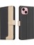 IPhone 15 Için Flip Case Artı Darbeye Dayanıklı Tpu Iç Kabuk Kart Yuvaları Tutucu (Yurt Dışından) 1