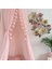Deluxe Tül Cibinlik Baby Pink 4
