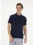 Lacivert Erkek Slim Fit T-Shirt GTP04IY024 1