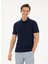 Lacivert Erkek Slim Fit T-Shirt GTP04IY024 3