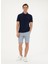 Lacivert Erkek Slim Fit T-Shirt GTP04IY024 4