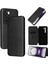Oppo Oppo 12 5g Manyetik Karbon Fiber Tam Koruma Flip Case Için Flip Case (Yurt Dışından) 1