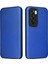 Oppo Oppo 12 5g Manyetik Karbon Fiber Tam Koruma Flip Case Için Flip Case (Yurt Dışından) 1