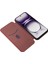 Oppo Oppo 12 5g Manyetik Karbon Fiber Tam Koruma Flip Case Için Flip Case (Yurt Dışından) 4