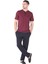 Erkek Bordo 4'lü Pijama Takımı 224016 1