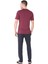 Erkek Bordo 4'lü Pijama Takımı 224016 2