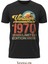 Vintage 1970 Limited Edition - Özel Retro Tasarım Baskılı Unisex T-Shirt 1