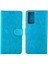 Oppo A93 5g Kickstand Darbeye Dayanıklı Manyetik Kapatma Kartı Pu Için Flip Case (Yurt Dışından) 1