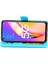 Oppo A93 5g Kickstand Darbeye Dayanıklı Manyetik Kapatma Kartı Pu Için Flip Case (Yurt Dışından) 2