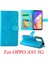 Oppo A93 5g Kickstand Darbeye Dayanıklı Manyetik Kapatma Kartı Pu Için Flip Case (Yurt Dışından) 3