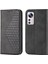 Xiaomi 12 Için Flip Case El Kayışı Günlük Kullanım Eşkenar Dörtgen Şekli Cüzdan Standı (Yurt Dışından) 1