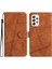 Samsung Galaxy Için Flip Case A52S 5g Cüzdan Pu Deri Kart Yuvaları Tutucu (Yurt Dışından) 1